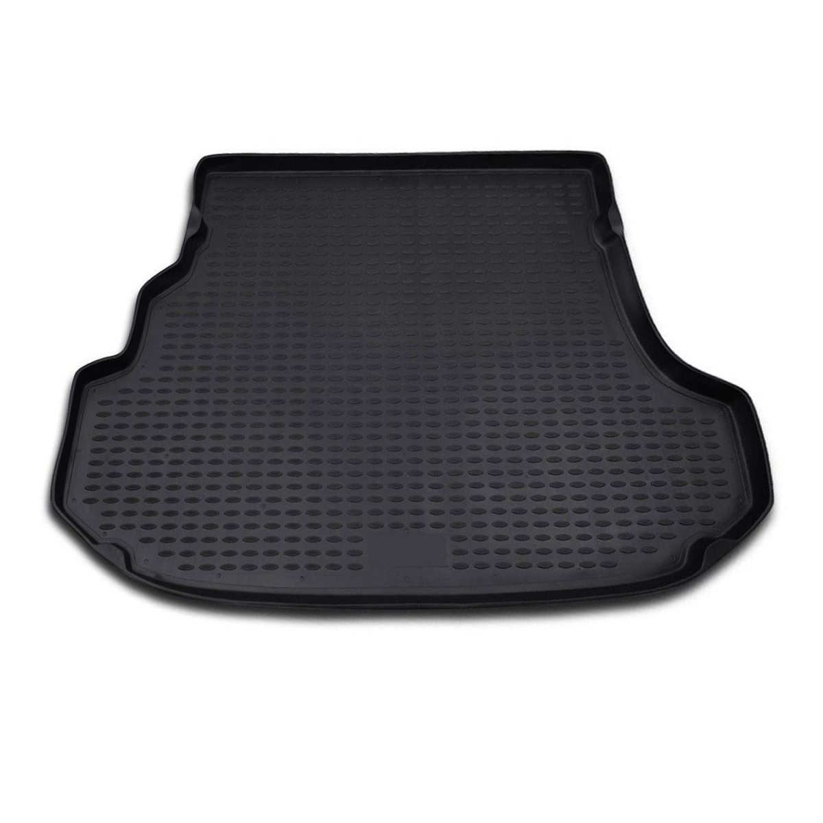 Subaru Forester Trunk Mat - Rear - Omac - TPE - Black - '03-'08